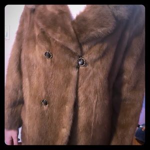 Vintage Mink Coat Mint Condition